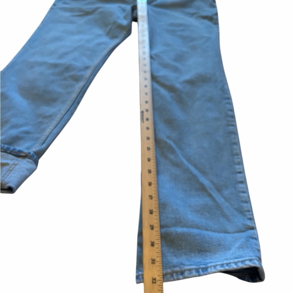 H & M Light denim Slim Fit- Size 36x32 - Picture 5 of 7